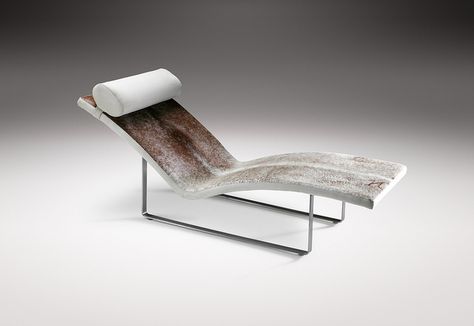 Simplicity Chaise (inguni), Designed by Haldane Martin Haldane Martin, South African Design, African Furniture, South African Art, African Accessories, Contemporary Furniture Design, African Decor, Private Club, Wellness Spa