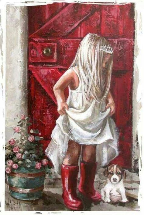 love my red boot Maria Magdalena Oosthuizen, Maria Oosthuizen, Maria Art, Maria Magdalena, South African Artists, African Artists, Paintings I Love, Red Door, 그림 그리기