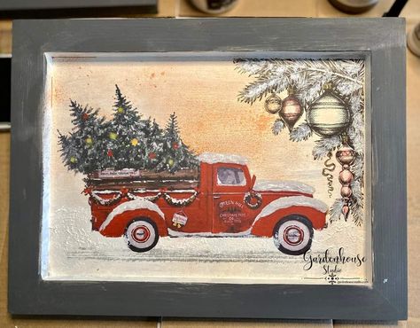 Iod Christmas Valley Transfer, Christmas Valley, Iron Orchid Designs, Vintage Winter, Holiday Crafts, Orchids, Christmas Diy, Decoupage, Christmas Holidays