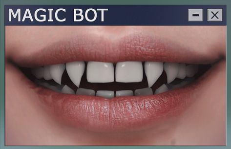 Sims 4 Magic Bot Teeth, Alpha Teeth Sims 4, Sims 4 Facial Piercing Cc, Magic Bot Sims 4, Realistic Teeth Sims 4 Cc, Sims 4 Teeth Overlay, Sims 4 Cc Vampire Teeth Patreon, Cc Teeth Sims 4, Best Sims 4 Alpha Cc