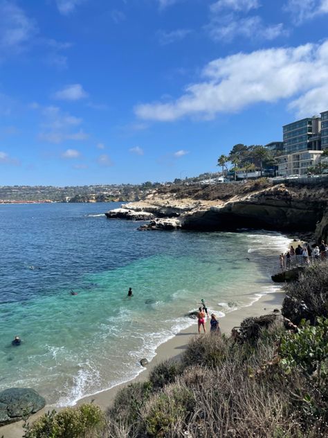 San Diego Beach House, San Diego Beach Aesthetic, La Jolla Aesthetic, Seaworld San Diego Aesthetic, La Jolla California Aesthetic, Sam Diego, La Jolla Cove San Diego, San Diego Summer, Sand Diego