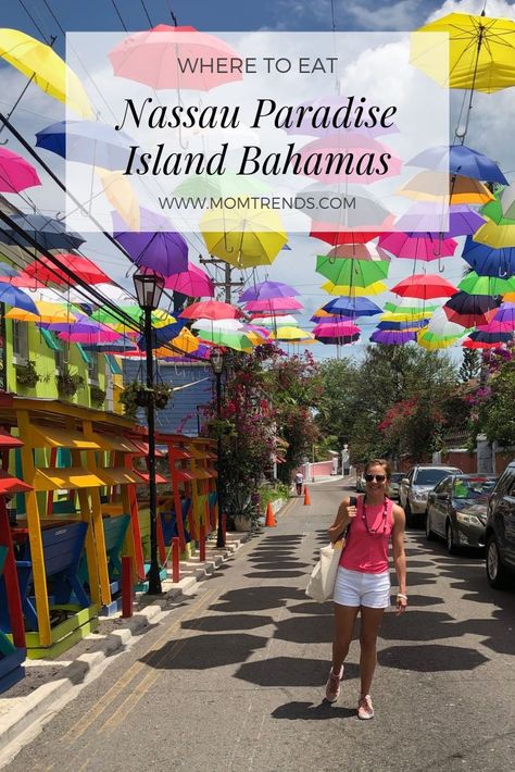 Shopping In Nassau Bahamas, Nassau Bahamas Aesthetic, Travel Bahamas, Bahamian Food, Bahamas Nassau, Bahamas Trip, Caribbean Holiday, Carnival Sunshine, Disney Cruises