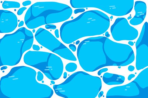 Water procreate Drawing Water Digital Art, Water Background Drawing, Water From Above Drawing, Water Surface Drawing, Water Lines Drawing, Pouring Water Drawing, Ocean Water Drawing, Water Cartoon Drawing, Drawing Water Tutorial