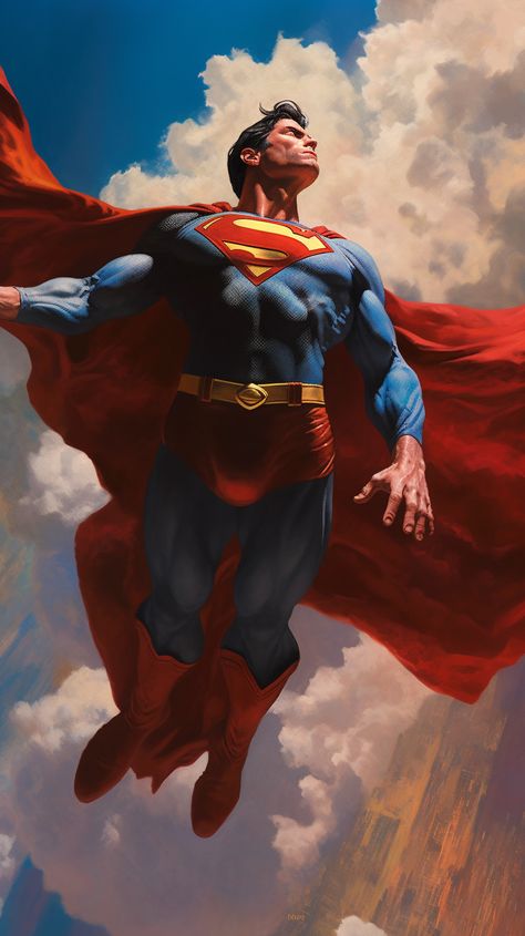 Superman Art Wallpaper, Super Man, Evil Superman Wallpaper, Superman Dc Comics, Superman Comic Art, Superman 90s Comics, Superman Cover Art, Superman Variant Cover, Superman Gifts