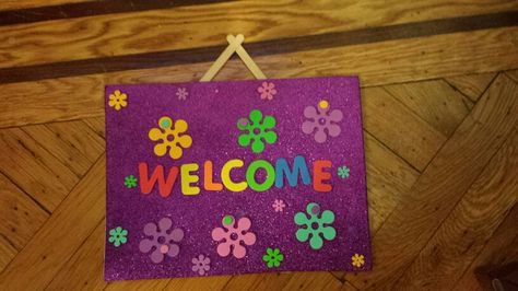 Parshas Vayeira- Welcome Sign Parshas Vayeira, God Will Provide, Jewish Holidays, Jewish Art, Nursery Ideas, School Ideas, Welcome Sign, Montessori, Kindergarten