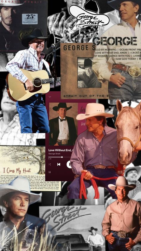 George Strait!!🤠❤️✨️ #George Strait #country #aesthetic #fyp #follow #king of country #country music George Strait Album Covers, George Strait Wallpaper Aesthetic, George Strait Aesthetic, Country Music Backgrounds, George Strait Wallpaper, Country Music Aesthetic Wallpaper, Country Music Wallpaper, George Strait Lyrics, Country Music Aesthetic