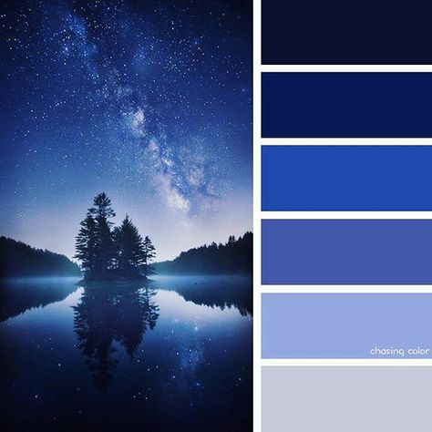 Nighttime Color Palette, Coloured Bedding, Night Color Palette, Color Concept, Night Sky Photography, Bg Design, Pintura Exterior, Theme Nature, Color Schemes Colour Palettes