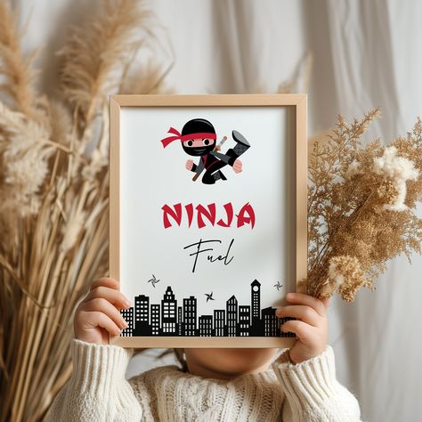 Ninja birthday parties