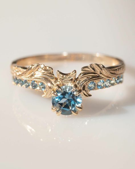 Ocean Rings Aesthetic, Ocean Themed Engagement Rings, Ocean Inspired Ring, Ocean Inspired Wedding Rings, Ocean Wedding Ring, Ocean Themed Jewelry, Ocean Engagement Ring, Nora Sermez, Ocean Rings