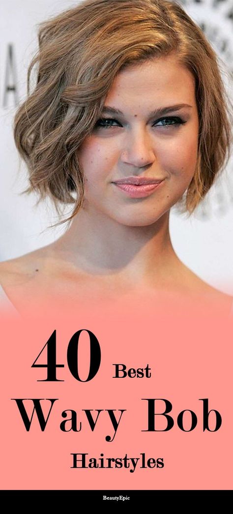 Short Haircuts For Thick Hair Wavy Bob Styles, Bob Hairstyles For Thick Hair Wavy, Hairstyles For Short Wavy Hair Over 50, Short Bob Hairstyles For Wavy Hair, Short Hair For Naturally Wavy Hair, Choppy Layered Bob Hairstyles Texture Short Wavy, Bob Hairstyles For Thick Curly Hair, Inverted Wavy Bob Hairstyles, Bobs For Wavy Fine Hair