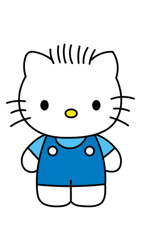 Did you know about the guy in our fanart Sanrio Dear Daniel Sticker? Dear Daniel is often depicted as Hello Kitty's close friend - sometimes can be very close. His personality is described as... Sanrio Dear Daniel, Hello Kitty Guy Pfp, Hello Kitty And Daniel Drawing, Hello Kitty And Dear Daniel Coloring Page, Hello Kitty And Dear Daniel Drawing, Dear Daniel Drawing, Daniel Character, Male Hello Kitty, Hello Kitty Characters Friends