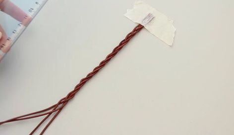 Leather Necklace Diy How To Make, How To Make Leather Necklace Cords, Leather Cord Necklace Diy How To Make, Leather Cord Necklace Diy, Cord Necklace Diy, Leather Choker Diy, Necklace Slip Knot Leather Cord, Leather Necklace Tutorial, Knots Braids