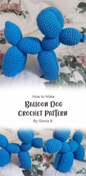 Amigurumi Balloon Dog Free Crochet Pattern Ideas: Crafting Joyful Creations - Carolinamontoni.com Amigurumi Balloon, Crochet Balloon, Yarn Animals, Dog Crochet Pattern, Colourful Crochet, Crochet Toys Free Patterns, Crochet Dog Patterns, Crochet Toys Free, Fall Crochet Patterns