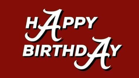 Alabama Crimson Tide Logo, Cheer Signs, Alabama Football Roll Tide, Crimson Tide Fans, Alabama Fans, Alabama Crimson Tide Football, Crimson Tide Football, Alabama Roll Tide, Happy Birthday Pictures