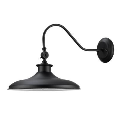 Globe Electric 1-Light Black Swivel Wall Sconce-44095 - The Home Depot House Lighting, Contemporary Wall Sconces, Vintage Edison Bulbs, Factory Lighting, Geometric Chandelier, Barn Lighting, Laurel Foundry Modern Farmhouse, Lighting Ideas, Black Walls