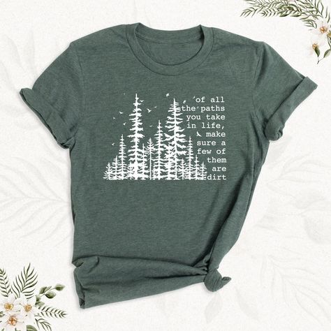 Camping Tshirt, Handmade Shirts, Hiking Tshirt, Travel Tees, Hiking Adventure, Adventure Shirt, Outdoor Shirt, Travel Shirts, Camping Shirt