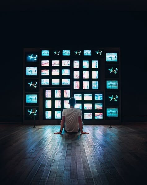 Wall Of Tv Screens, Merce Cunningham, Nam June Paik, Buddhist Beliefs, Avant Garde Artists, John Cage, San Francisco Museums, Beatles Songs, Zen Buddhism