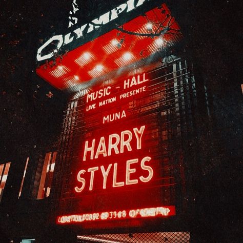 Red Harry Styles Aesthetic, Harry Styles Red Aesthetic, Red Harry Styles, Harry Styles Aesthetic, Red Aesthetic, Red And Gold, Harry Styles, Photo Wall, Neon Signs