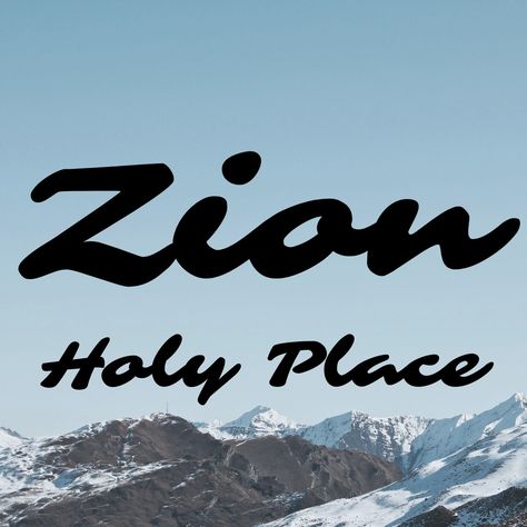 Zion Name Meaning, Zion Meaning, Zion Name, Interesting Names, Sweet Baby Names, Marriage Vows, Unique Names, Names With Meaning, Book Ideas