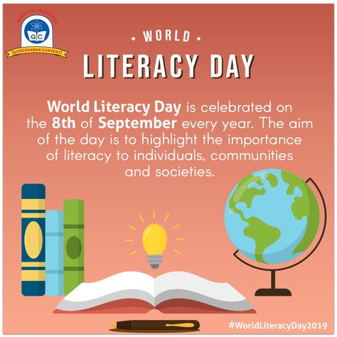 World Literacy Day Posters, World Literacy Day, Importance Of Literacy, September Themes, International Literacy Day, Literacy Day, Inspiring Thoughts, School Craft, National Days