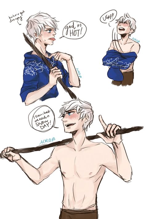 o.o..... so sexy its deadly Dreamworks Jack Frost, White Haired Male, Jack Frost Fanart, Jake Frost, Jackson Overland, Dreamworks Characters, Legend Of The Guardians, Jack Frost And Elsa, Fictional Character Crush