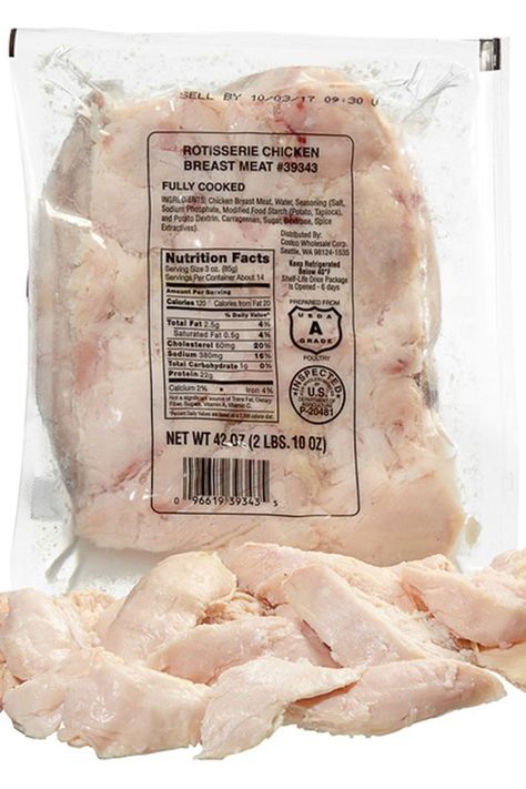 Costco Rotisserie Chicken, Costco Chicken, Rotisserie Chicken Breast, Cheesy Chicken Broccoli, Broiled Chicken, Fried Chicken Breast, Rotisserie Chicken Recipes, Grilling Chicken Breast, Cheesy Chicken