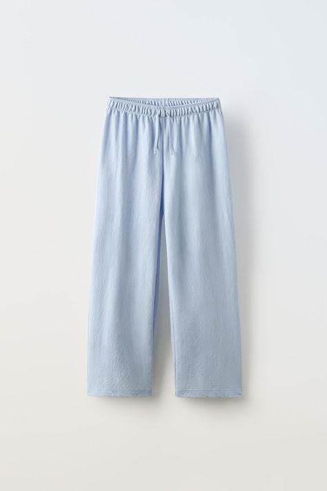 Fitted Linen Pants, Racerback Top, Career Woman, Frayed Denim, Flowy Pants, Beauty Sale, Preppy Outfits, Zara United States, Linen Pants