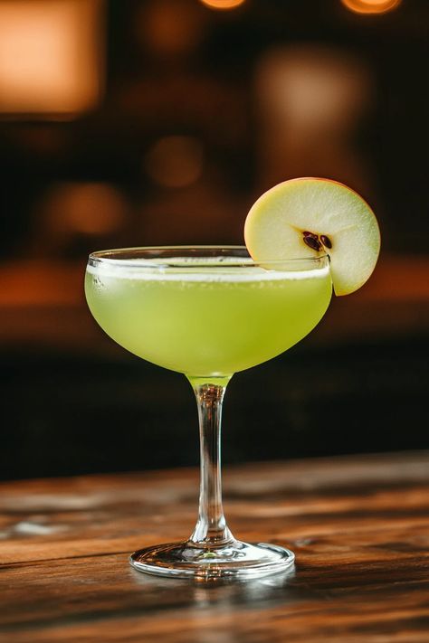 Deliciously Refreshing Vodka Sour Apple Martini Recipe You Can Make at Home
#cocktails #cocktailrecipes #classiccocktails Apple Schnapps Drinks, Sour Apple Cocktails, Green Apple Martini Recipe, Smirnoff Apple, Sour Apple Martini, At Home Cocktails, Apple Martini Recipe, Home Cocktails, Vodka Sour