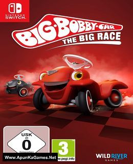 BIG-Bobby-Car: The Big Race PC Game - Free Download Full Version Car Town, Bobby Car, Racing Video, Switch Nintendo, Cars Characters, Game Download Free, Challenging Puzzles, Typing Games, Racing Games