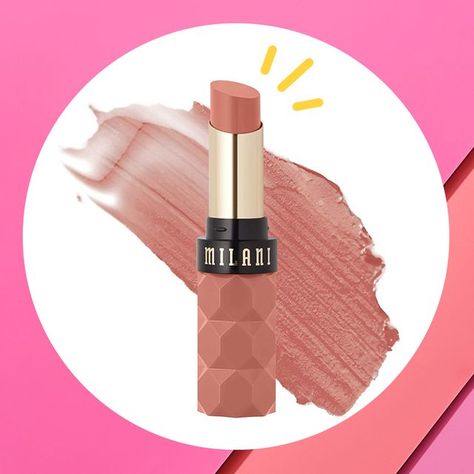 Milani Tease Lipstick, Milani Lip Balm, Best Milani Products, 2024 Lipstick Trends, Viral Lipstick, 2024 Makeup, Milani Lipstick, Milani Color Statement Lipstick, Neutral Lipstick