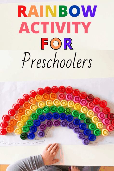 Twin Hacks, Preschool Freebies, Rainbow Activity, Activity For Preschoolers, Rainbow Activities, Kid Life, Fun Indoor Activities, Preschool Homeschool, Teaching Colors