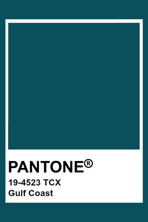 Teal Pantone Color, Teal Green Pantone, Pantone Sea Green, Dark Teal Pantone, Unique Pantone Colors, Pantone Blue Green, Teal Color Swatch, Pantone Colors Blue, Teal Swatch