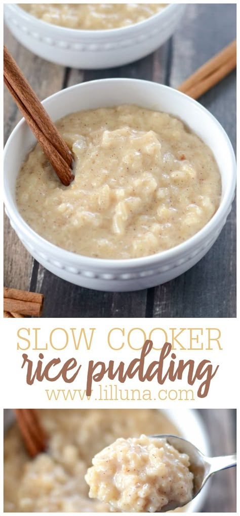 Overnight Rice Pudding, Evaporated Milk Recipes Breakfast, Leftover Evaporated Milk Recipes, Rice Pudding In Crockpot, Crock Pot Rice Pudding Easy, Rice Pudding Crockpot, Ricepudding Slowcooker, Crock Pot Rice Pudding Slow Cooker, Crockpot Rice Pudding Slow Cooker