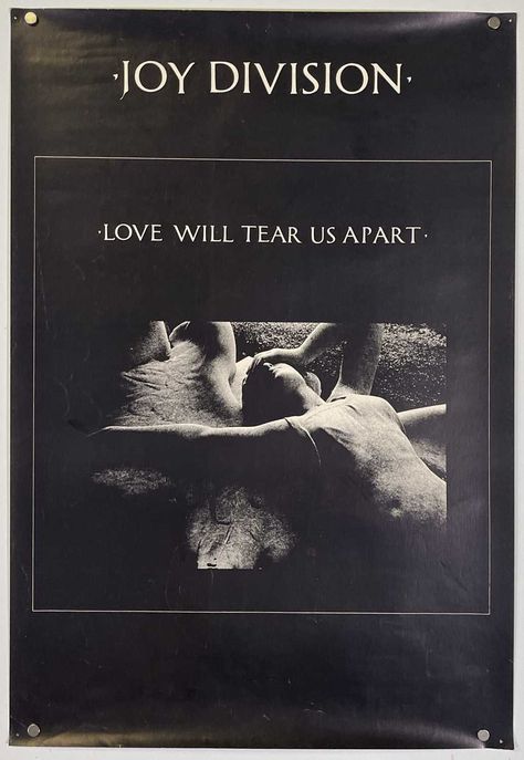 New Order Aesthetic, Joy Division Poster, Love Will Tear Us Apart, Wailing Wall, Pale Grunge, Goth Bands, Punk Poster, Dorm Posters, Joy Division