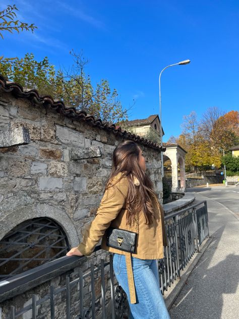 Fall Outfit Lugano Switzerland Switzerland Fall Outfits, Switzerland Outfit Fall, Switzerland Autumn, Switzerland Outfit, Switzerland Fashion, Switzerland Summer, Lugano Switzerland, Chinese Fancy Dress, Mom Daughter Outfits