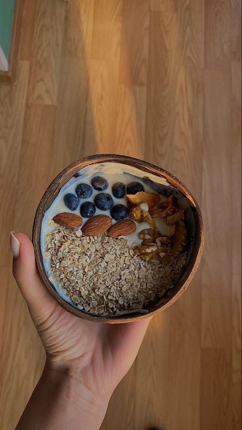 #breakfast #healthyfood #lifestyle #aesthetic #foodphotography #foodislove #recipe #lifestyle #yogurt #vegan #almond #fruit #oats Vegan Cooking Aesthetic, Almond Girl Aesthetic, Almond Daughter Aesthetic Food, Almond Daughter Food, Almond Mom Aesthetic, Almond Daughter Aesthetic, Vegan Lifestyle Aesthetic, Almond Aesthetic, Almond Mom