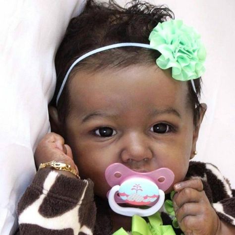 Reborn Baby Dolls For Sale, African American Reborn Babies, African American Baby Dolls, American Baby Doll, Girl Crafts, American Baby, Reborn Baby Doll, Baby Cakes, Realistic Dolls