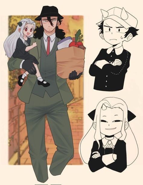 My Hero Academia Fanart Aizawa, Eri And Anya, Yandere Simulator Memes, Best Crossover, Voltron Klance, Spy Family, Fandom Crossover, Family Funny, Anime Fandom