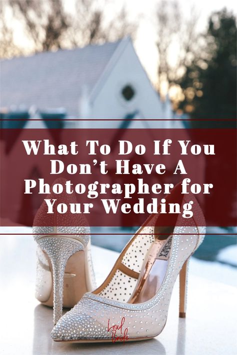 Wedding Photography On A Budget, Cheap Wedding Photography Ideas, Wedding Without Photographer, Taking Your Own Wedding Photos, No Photographer At Wedding, Iphone Wedding Photos, How To Take Wedding Photos, Diy Wedding Photography, Easy Wedding Photos