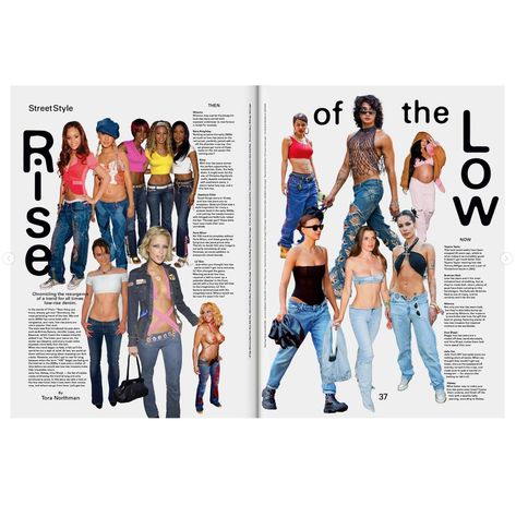 90s Editorial Magazine, Magazine Layout Design Horizontal, E Magazine Design, Y2k Fashion Magazine Cover, Typography Design Magazine, Magazine Layout Design Canva, Classic Editorial Design, Get The Look Magazine, Fashion Editorial Magazine Layout