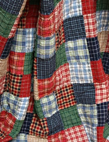 Flannel Quilt Patterns, Plaid Quilts, Colchas Quilting, Shirt Quilts, Rag Quilts, Flannel Quilts, Quilts Decor, Plaid Quilt, Man Quilt