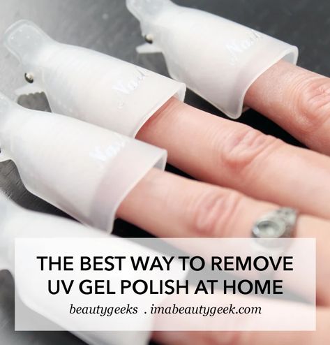 Take Off Gel Nails, Gel Polish At Home, Gel Manicure Colors, Gel Nails Long, Gel Nail Polish Remover, Remove Gel Polish, Uv Nail Polish, Gel Nail Removal, Gel French Manicure