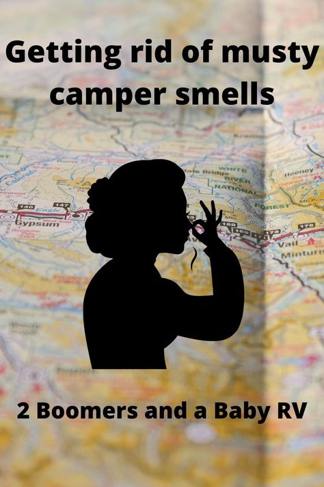 Closed up campers seem to bring on those musty smells out of nowhere. How To Get Musty Smell Out Of Camper, Basement Odor, Rv Carpet, Natural Odor Remover, Mold Smell, Remove Sticky Residue, Smell Remover, Pop Up Trailer, Rv Camping Tips