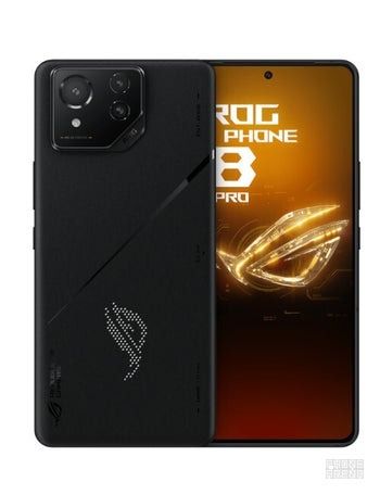 Asus ROG Phone 8 Pro review: the gamer goes mainstream! - PhoneArena Asus Rog Phone 8 Pro, Time To Run, The Ringer, Rog Phone, Led Matrix, Phone 7, Run It, Finger Print Scanner, Asus Rog