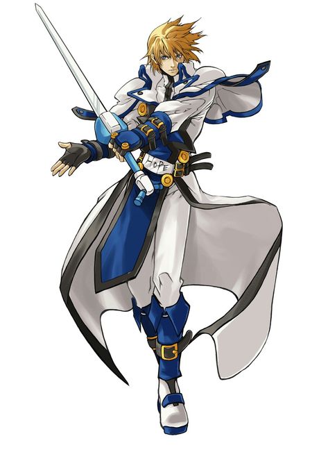 Ky Kiske, Anime Samurai, Giant Bomb, Anime Reference, Gear Art, Space Cowboy, Animation Sketches, Childhood Games, Guilty Gear