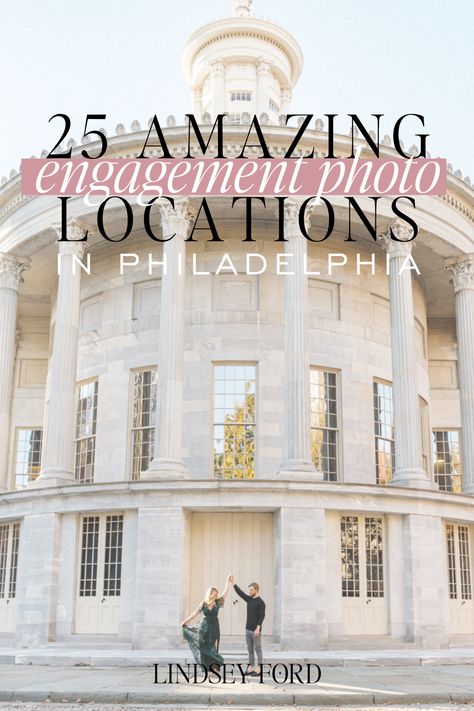 Whether you look to the Old City, the Schuylkill River, surrounding parks and gardens, or South Street, you can't go wrong with a Philadelphia Engagement Session! In this post I'm covering 25 amazing outdoor engagement session locations in Philly that you have to add to your list! Philadelphia engagement photos, Old city loop, 18th century gardens Philly, Things to do in Philadelphia, top tourist attractions in Philly Engagement Photos In Philadelphia, Wedding Venues Philadelphia, Philadelphia Photoshoot Locations, Old City Philadelphia Engagement Photos, Engagement Photo Ideas City, Philadelphia Engagement Shoot, Old City Philadelphia, Philadelphia Wedding Photos, Engagement Photos Philadelphia