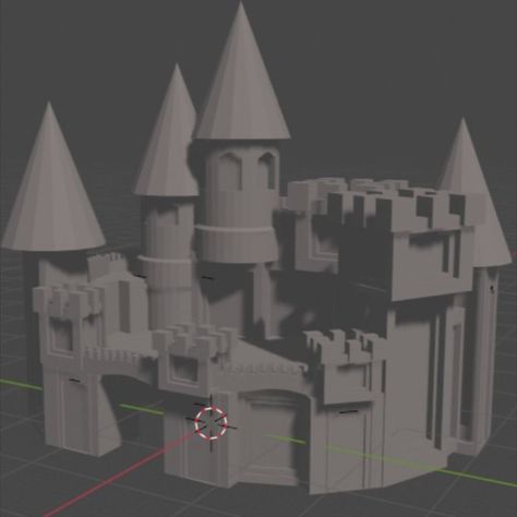 Blender 3d castle model for roblox commission game Roblox Commission, Castle Model, 3d Castle, Blender 3d, 3d Modeling, Castle, Portfolio, Building, Movie Posters