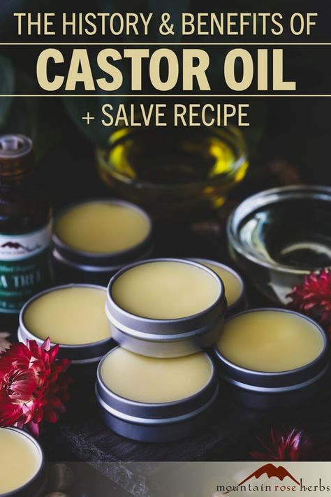 Winter Salve Recipe, Castor Oil Salve, Essential Oil Salve Recipes, Rosemary Salve Recipe, Purslane Salve Recipe, Pine Needle Salve Recipe, Castor Oil Lip Balm, Oregano Salve Recipe, Castor Oil Lotion Recipe