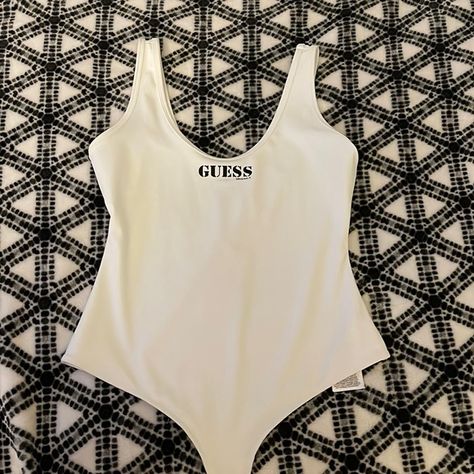 Guess Originals Logo Bodysuit Guess Originals, Adidas Deerupt, Adidas Jersey, Guess Logo, Red White Blue, Red And Blue, Blue And White, ? Logo, The Originals