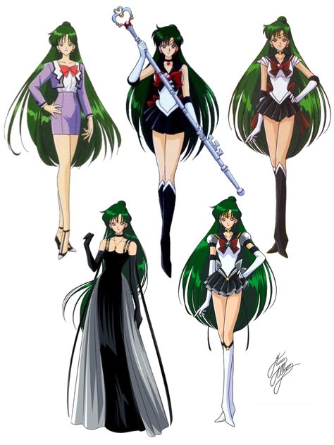 Sailor Pluto Cosplay, Sailor Moon Characters, Sailor Moon Drops, Sailor Moon Girls, Sailor Scout, Sailor Moon Stars, Sailor Senshi, Sailor Moon Aesthetic, Sailor Pluto